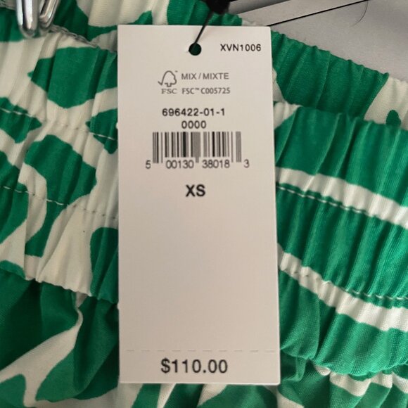 NWT Banana Republic Poplin Midi Skirt (with pockets!) - Picture 3 of 3